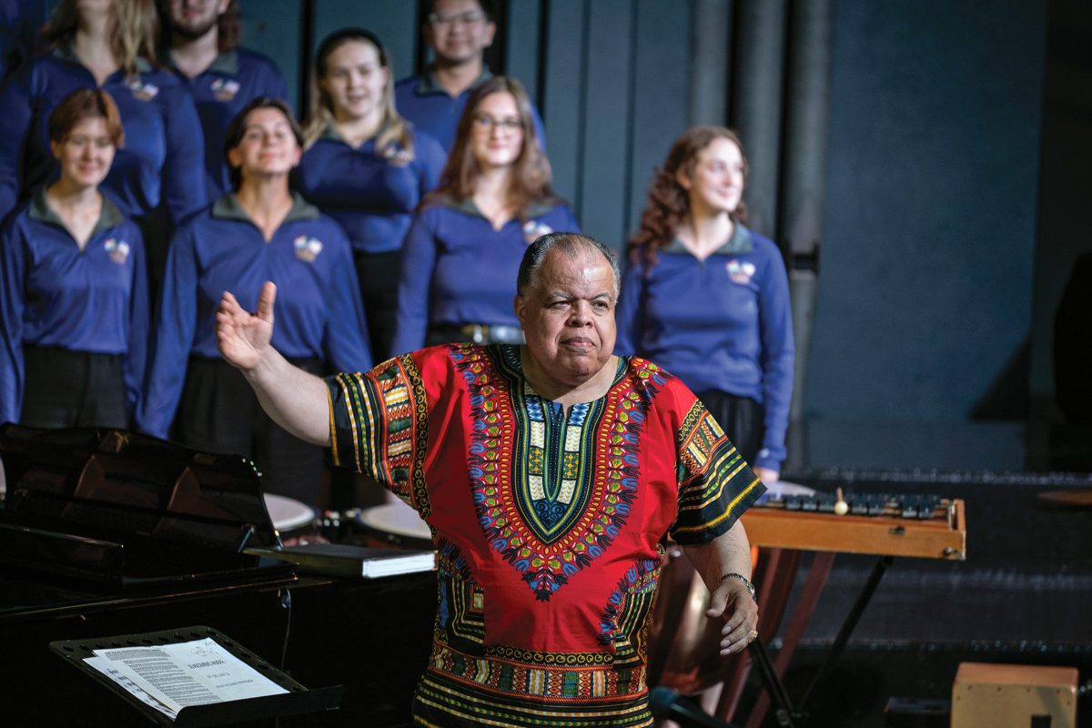 Dalam pembicaraan Bulan Sejarah Hitam, Anton Armstrong bertanya 'seberapa jauh kita telah datang?' – St. Olaf College