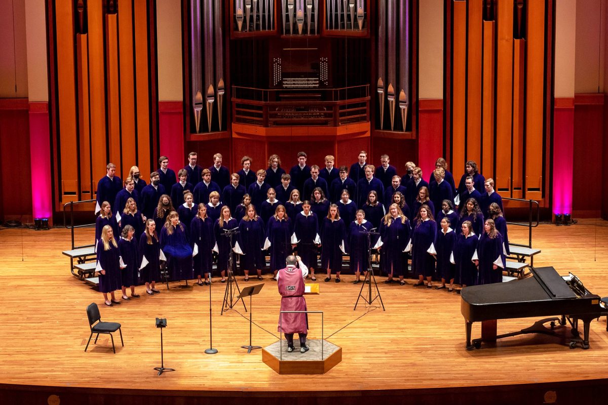 Paduan Suara St. Olaf untuk tur Midwest dan East Coast – St. Olaf College