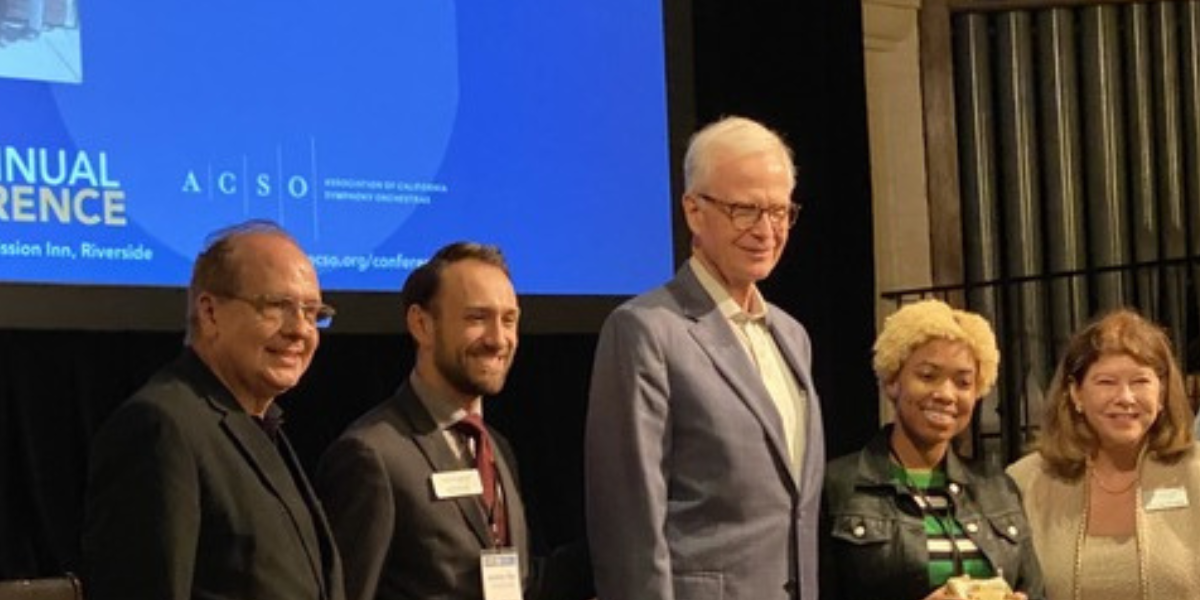 John Evans Diakui atas Kontribusinya yang Luar Biasa pada Pacific Symphony – The Pacific Symphony Blog