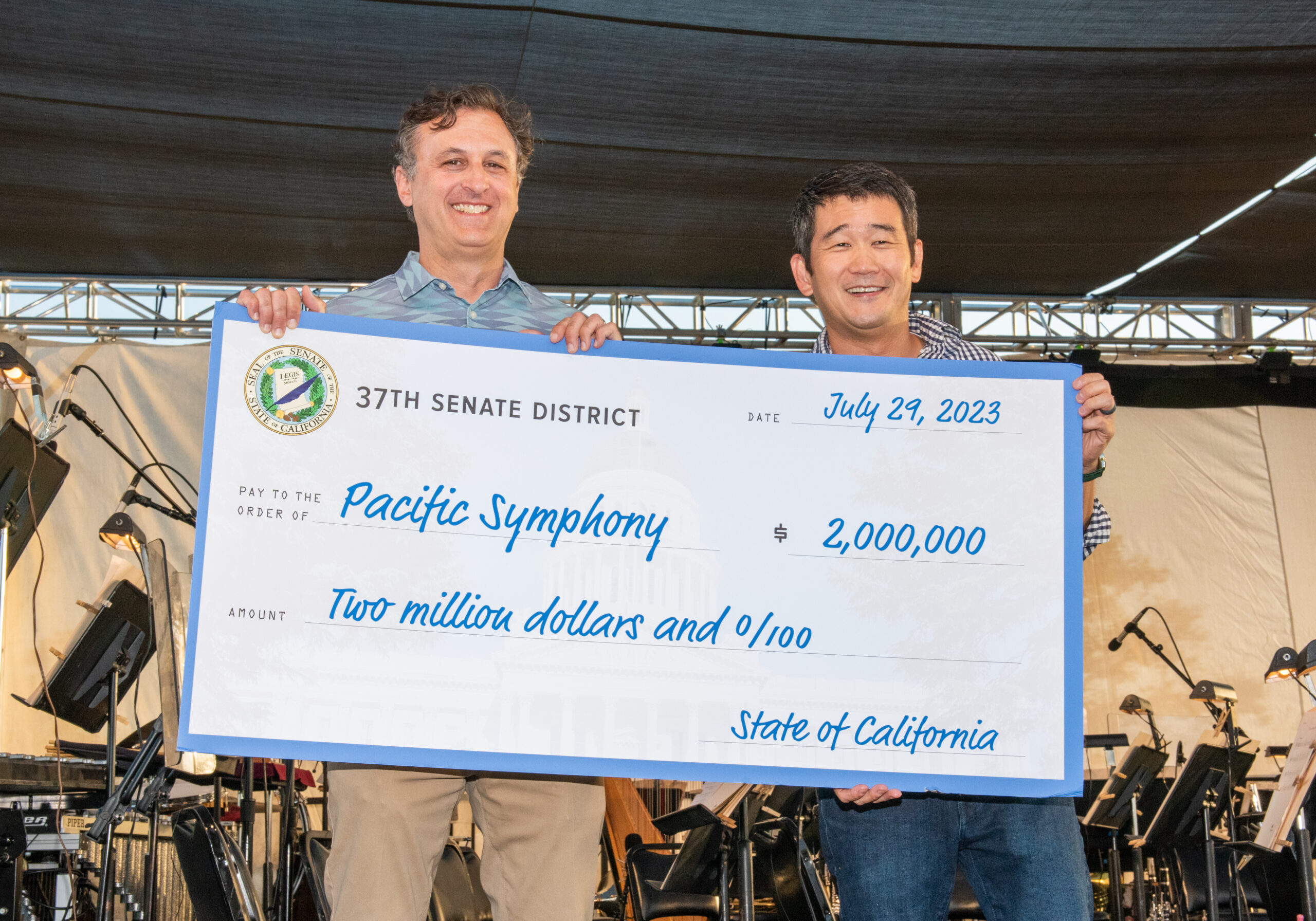 Pacific Symphony Menerima Pendanaan $2 Juta untuk Memperluas Program Pendidikan dan Keterlibatan Komunitas – The Pacific Symphony Blog